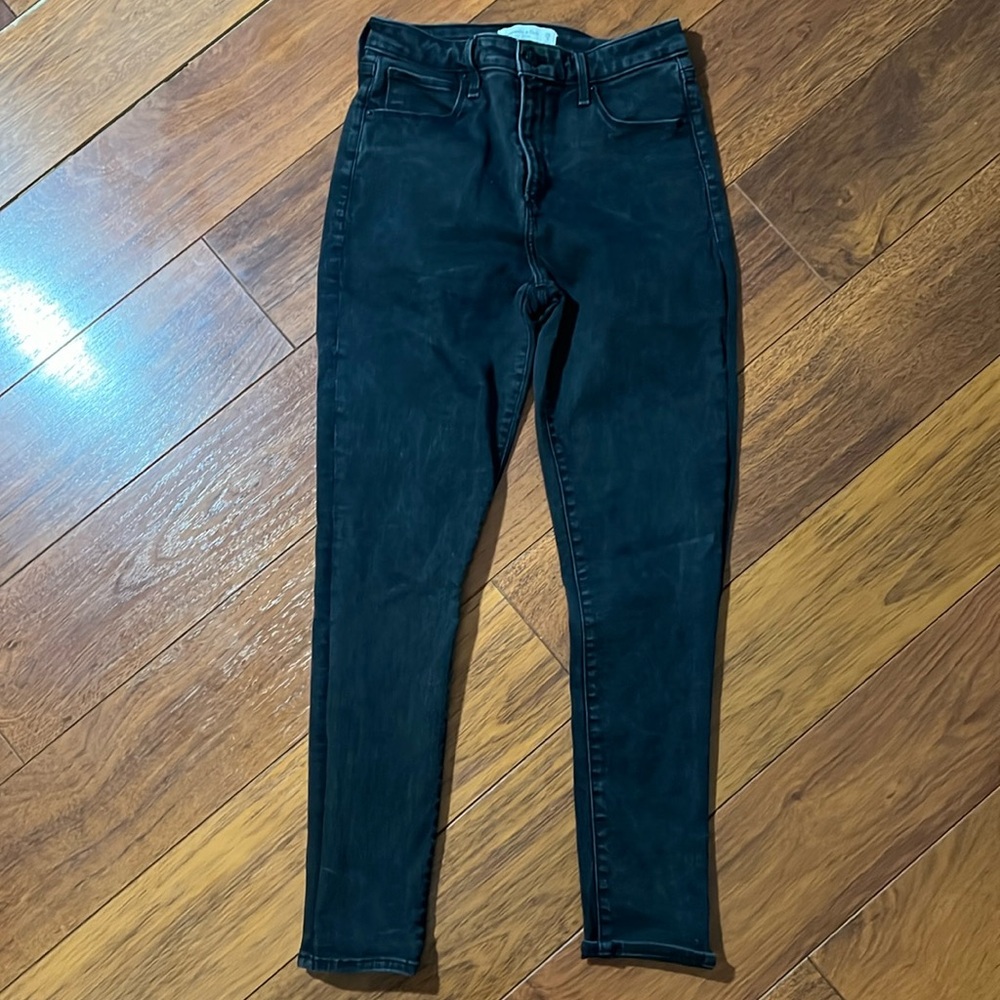 Abercrombie & Fitch High Rise Skinny Jeans
